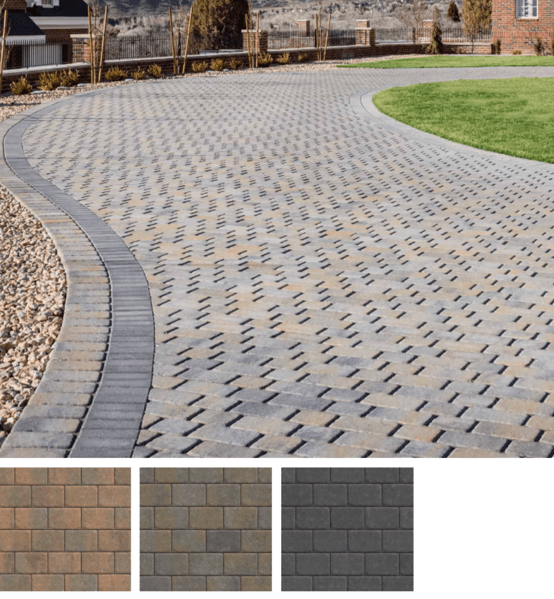 Belgard Cambridge Cobble paver