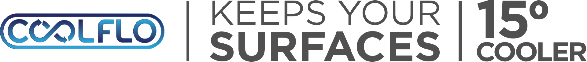 CoolFlo technology — cooler turf surface temperatures