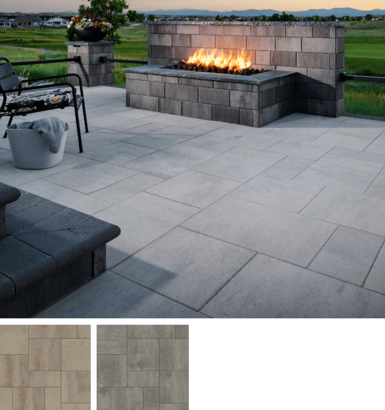 Belgard Dimensions 18 wall block