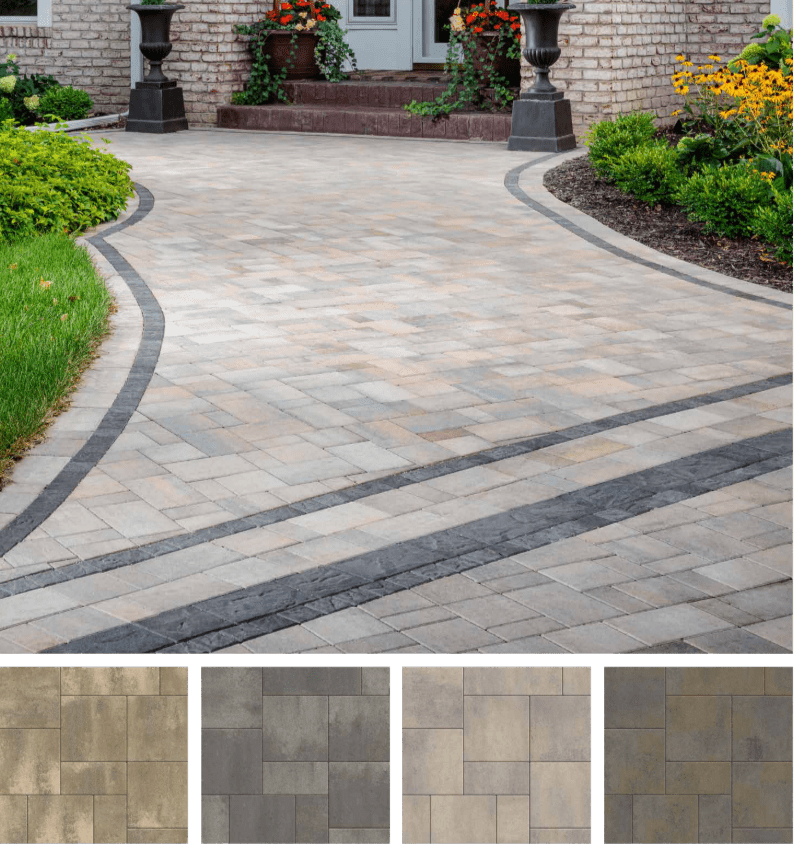 Belgard Dimensions 6 wall block
