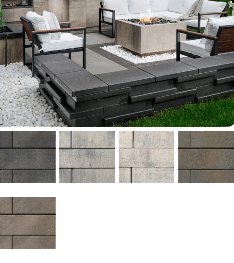 Belgard Melville retaining wall