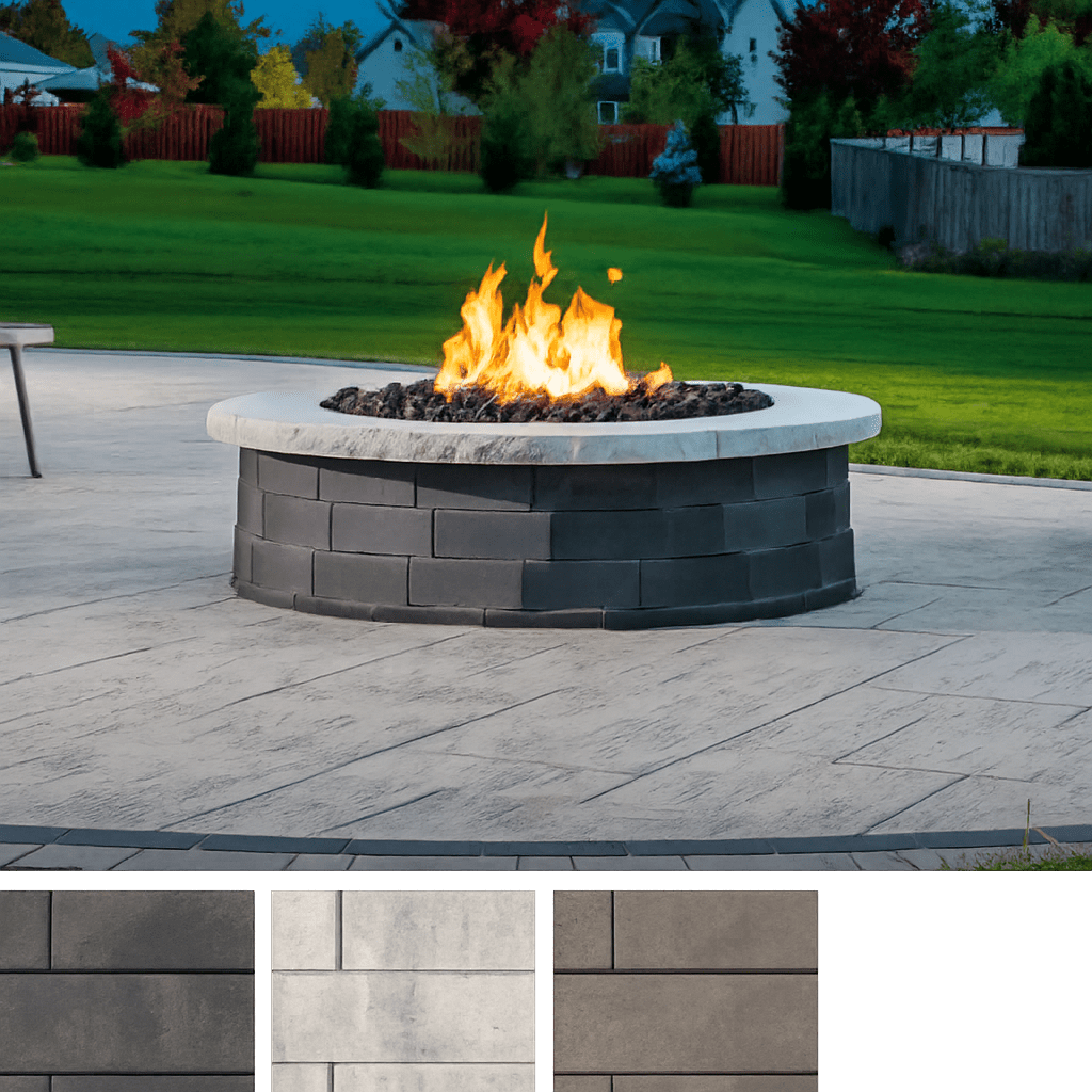 Belgard Melville fire pit kit