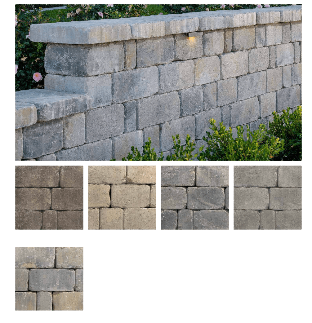 Belgard Shelton wall block