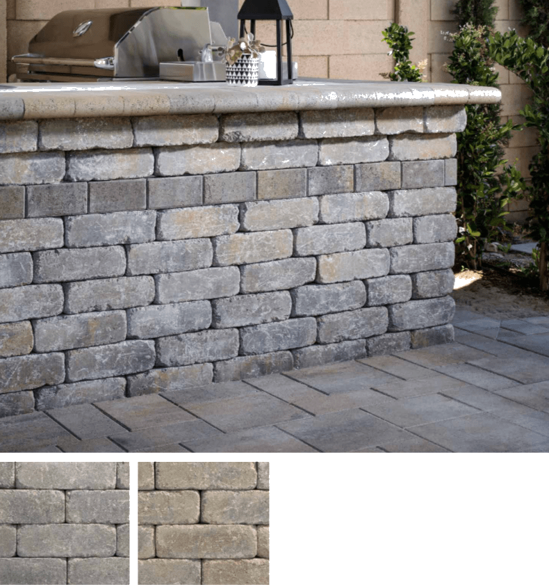 Belgard Weston Stone wall