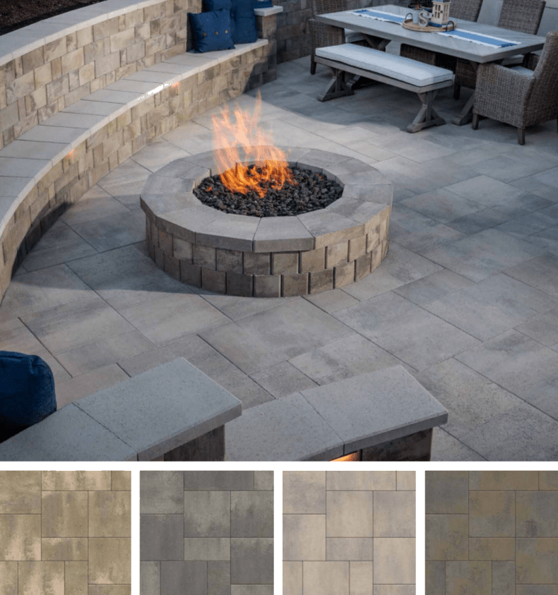 Belgard Weston fire pit kit