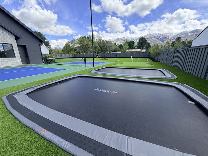 Kid 2 Kid Turf project by EverBlade Designs — photo 1