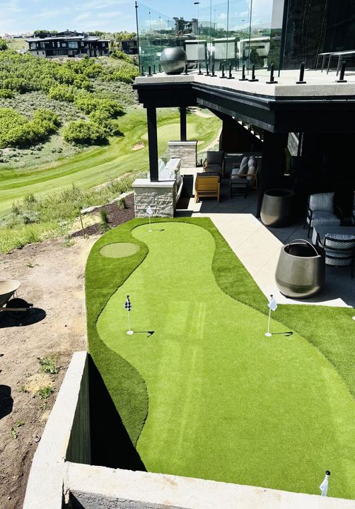 Tour Greens project by EverBlade Designs — photo 4