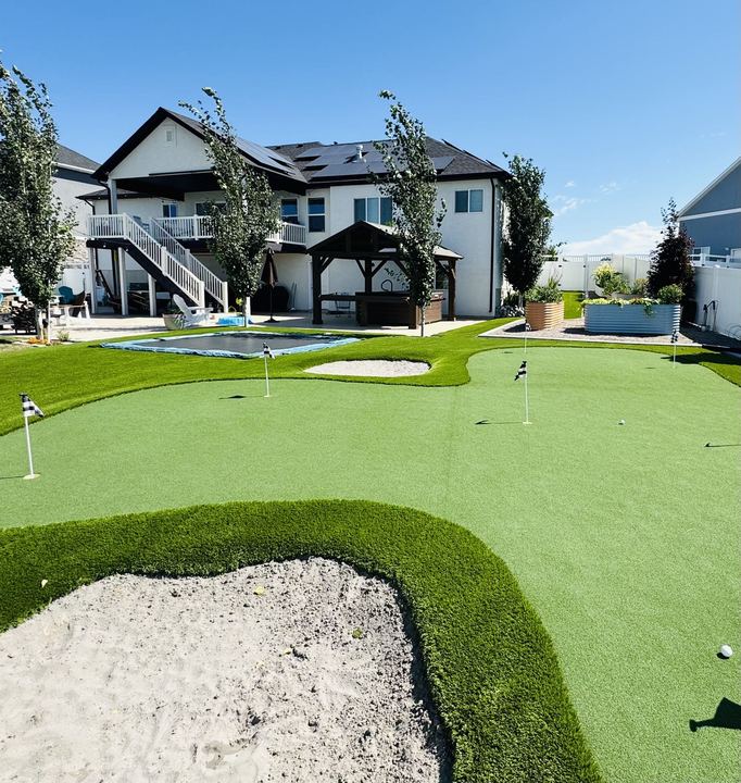 Tour Greens project by EverBlade Designs — photo 9