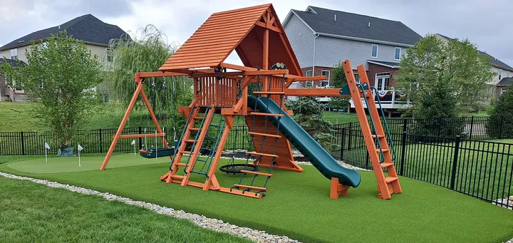 Kid 2 Kid Turf project by EverBlade Designs — photo 6