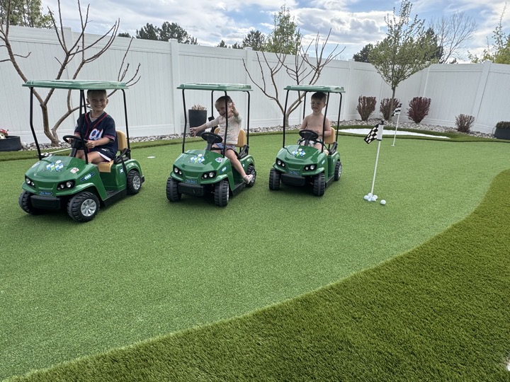 Tour Greens project by EverBlade Designs - photo 22
